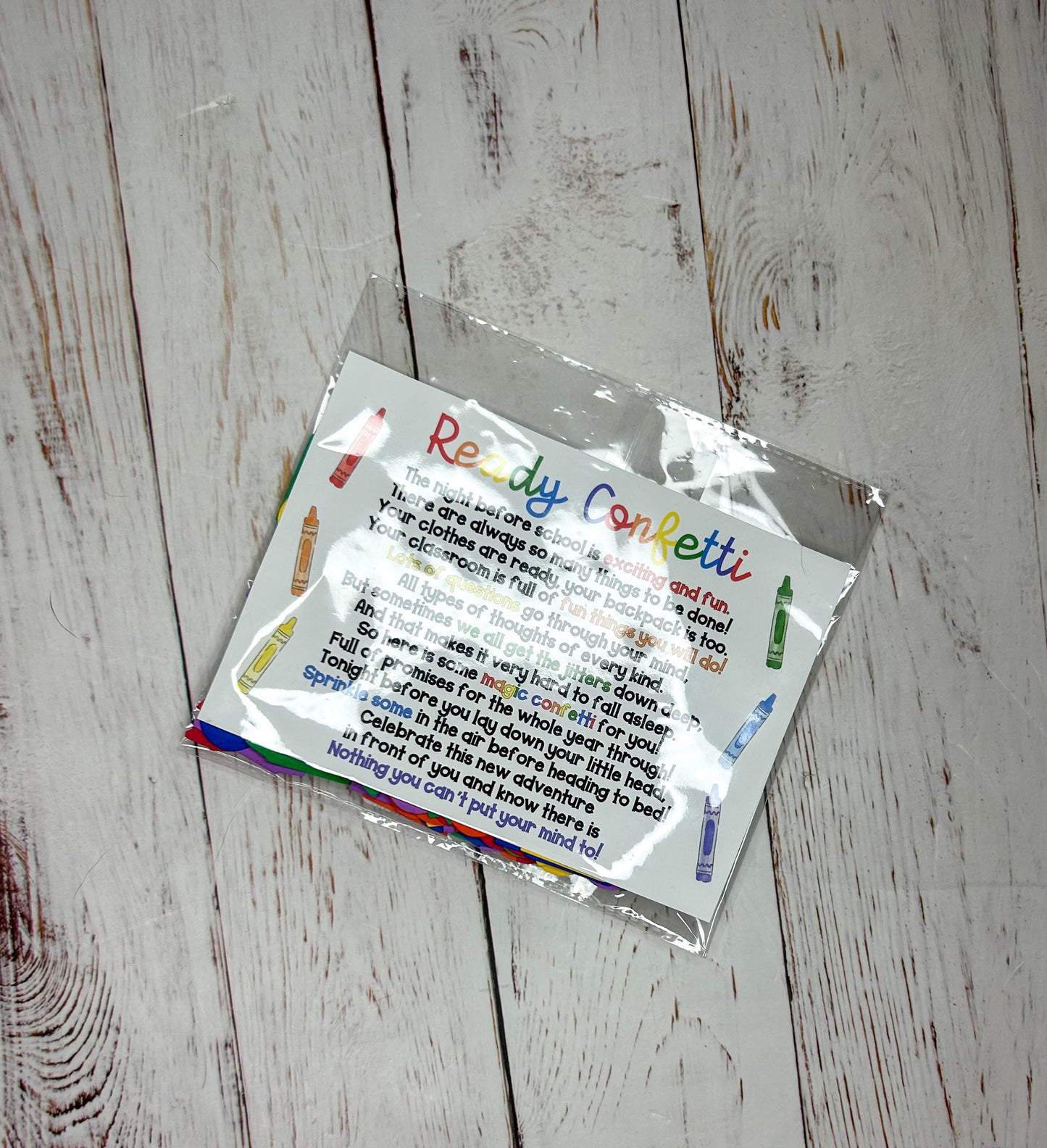 Ready Confetti