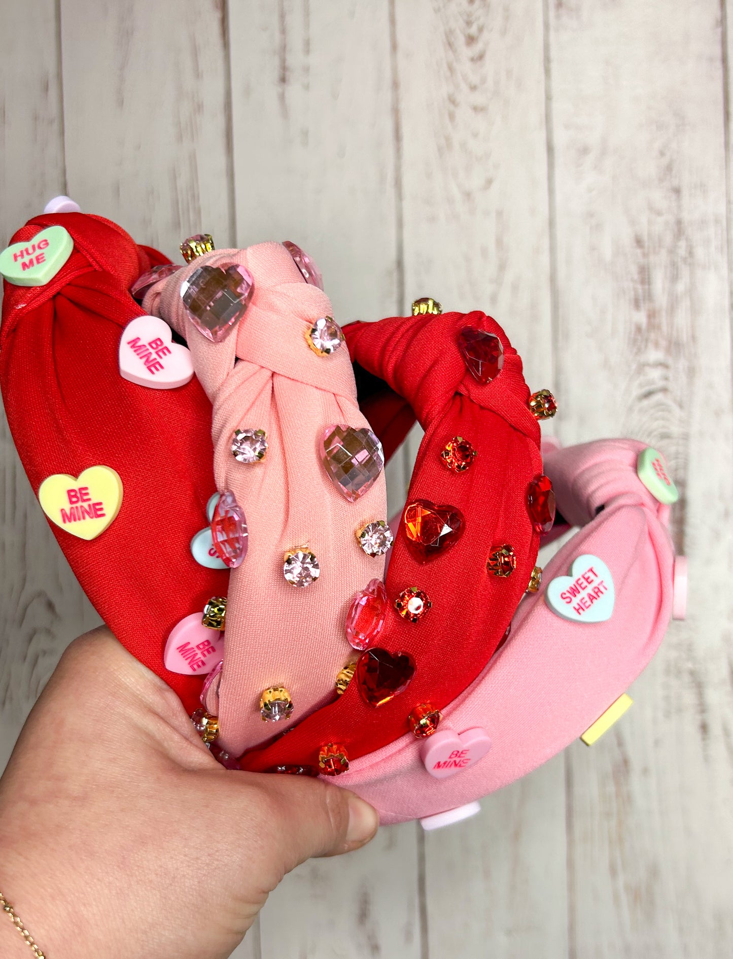 Valentines Headbands