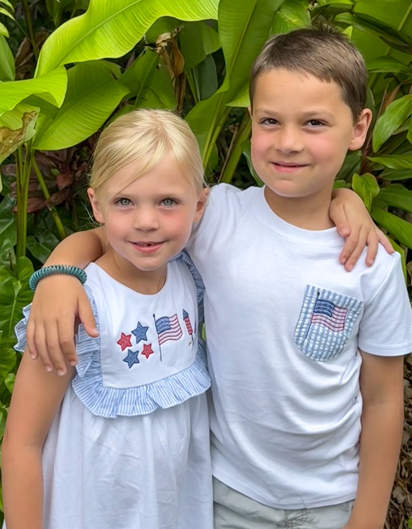 Patriotic Trio