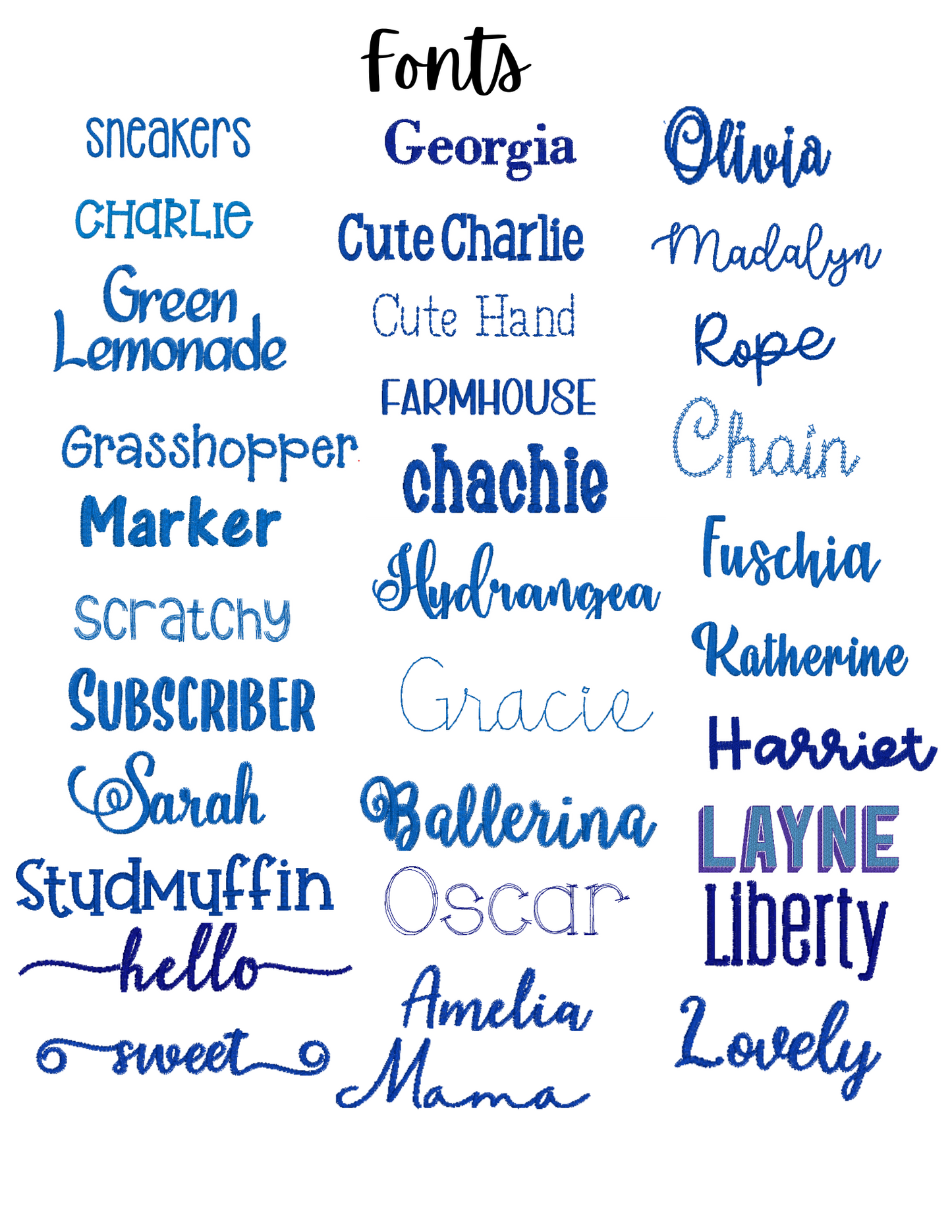 Personalized Easter Baskets