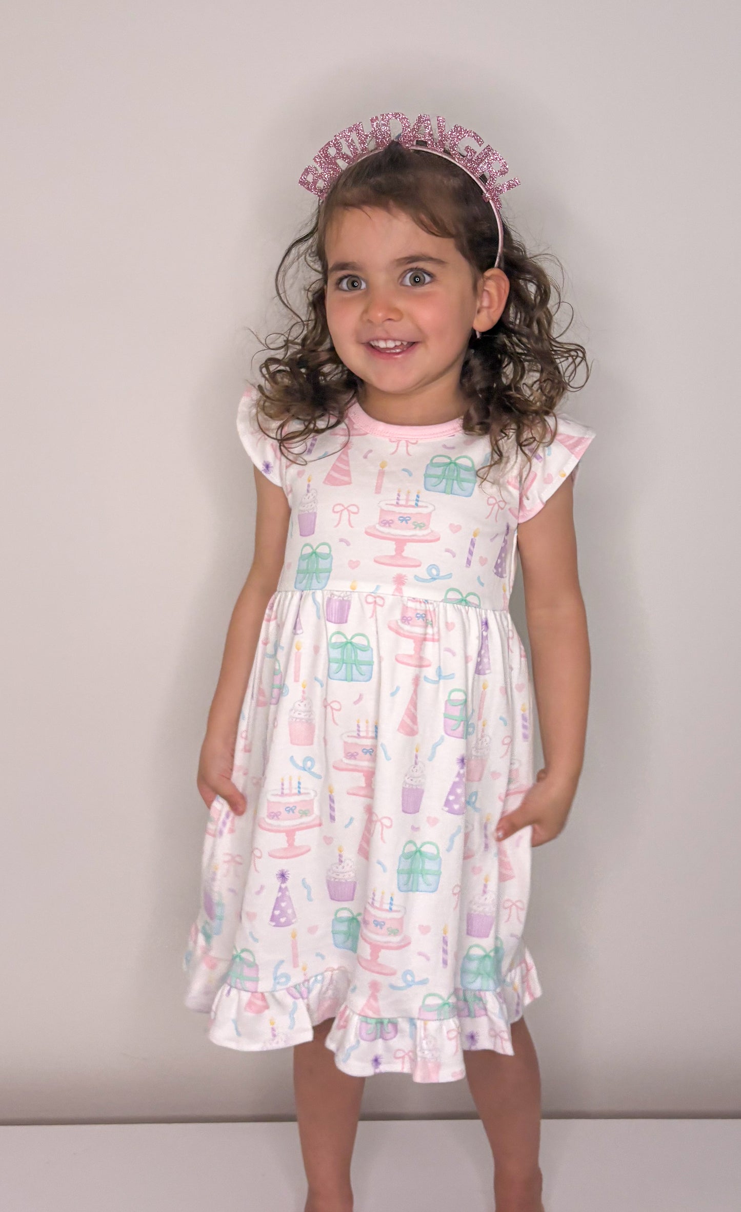 Birthday Celebration Dress