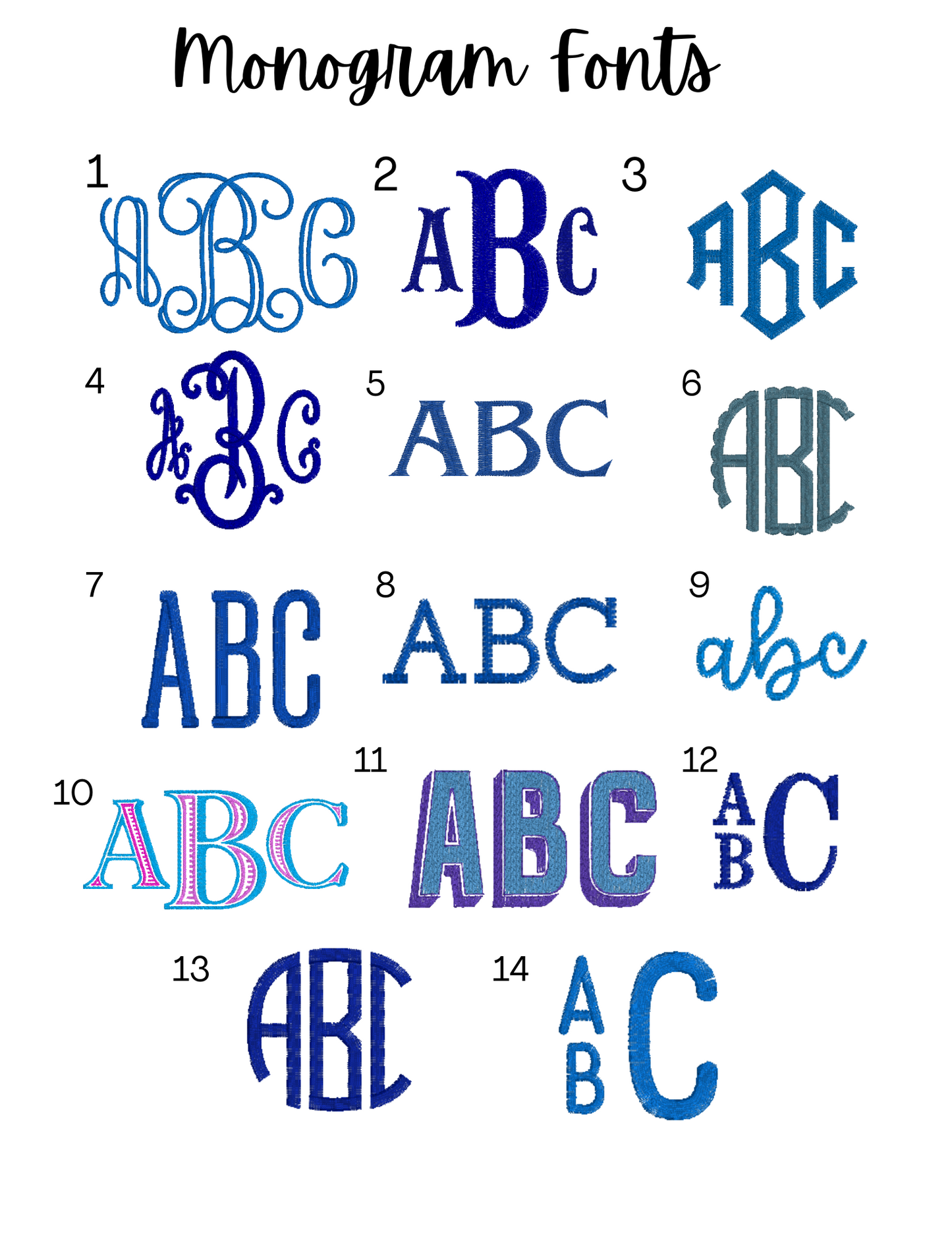 Monogrammed Laundry Bag