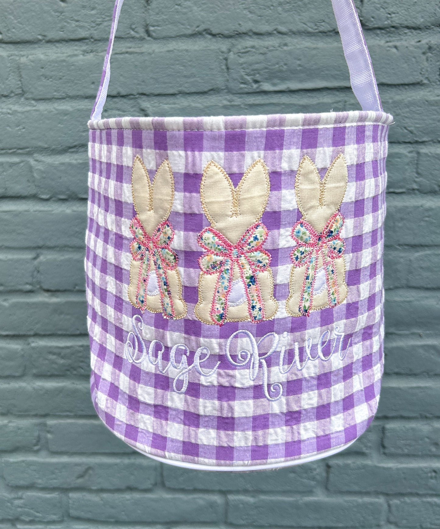 Personalized Easter Baskets
