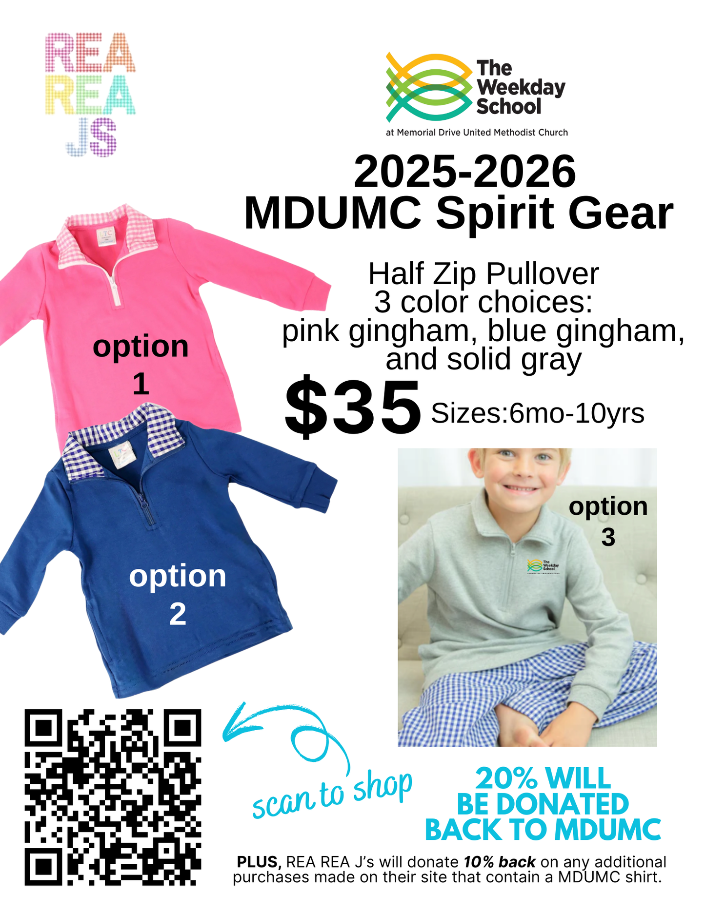 MDUMC Spirit Pullover