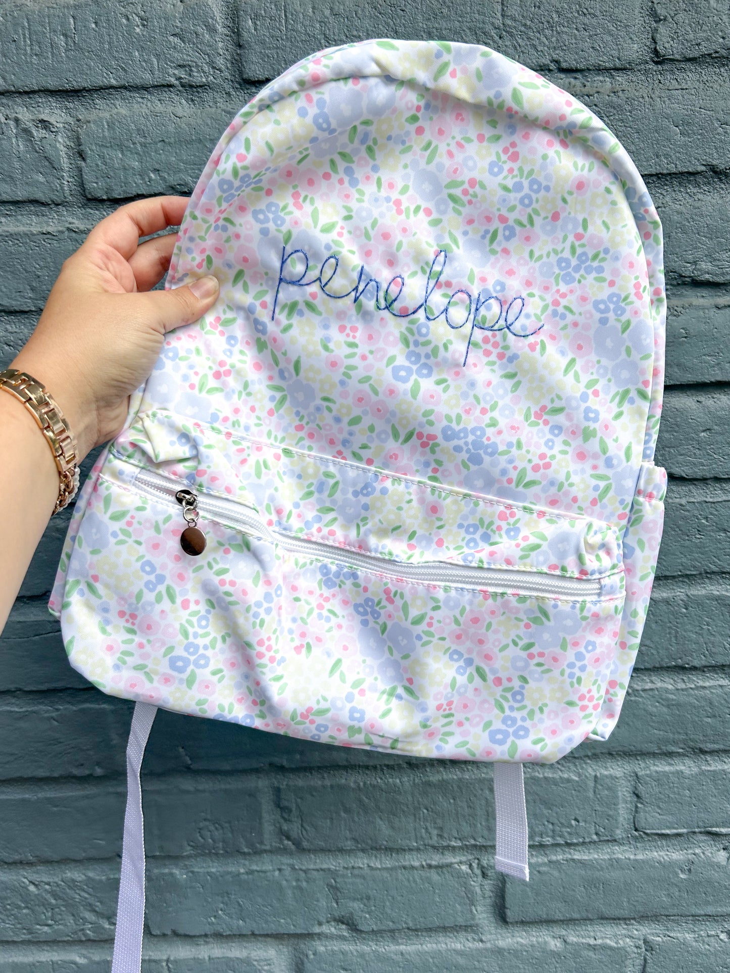 Floral Backpack