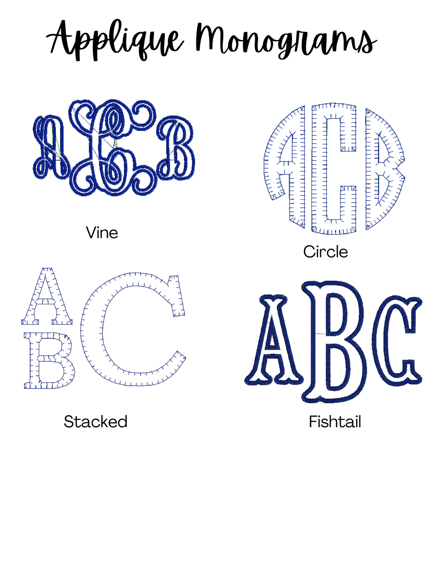 Monogrammed Laundry Bag