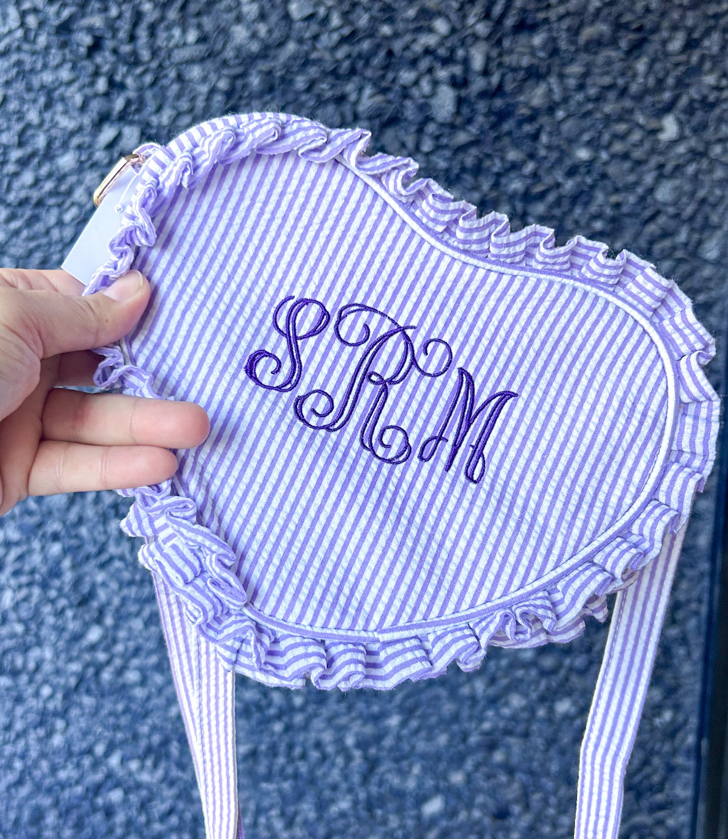 Heart Crossbody Purse