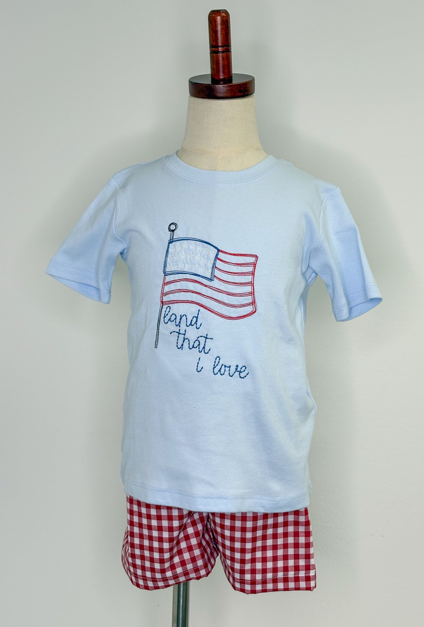 Flag Sketch Shirt