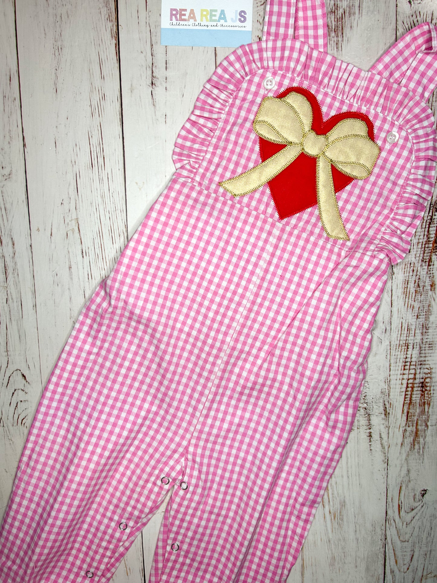 Valentines Overalls