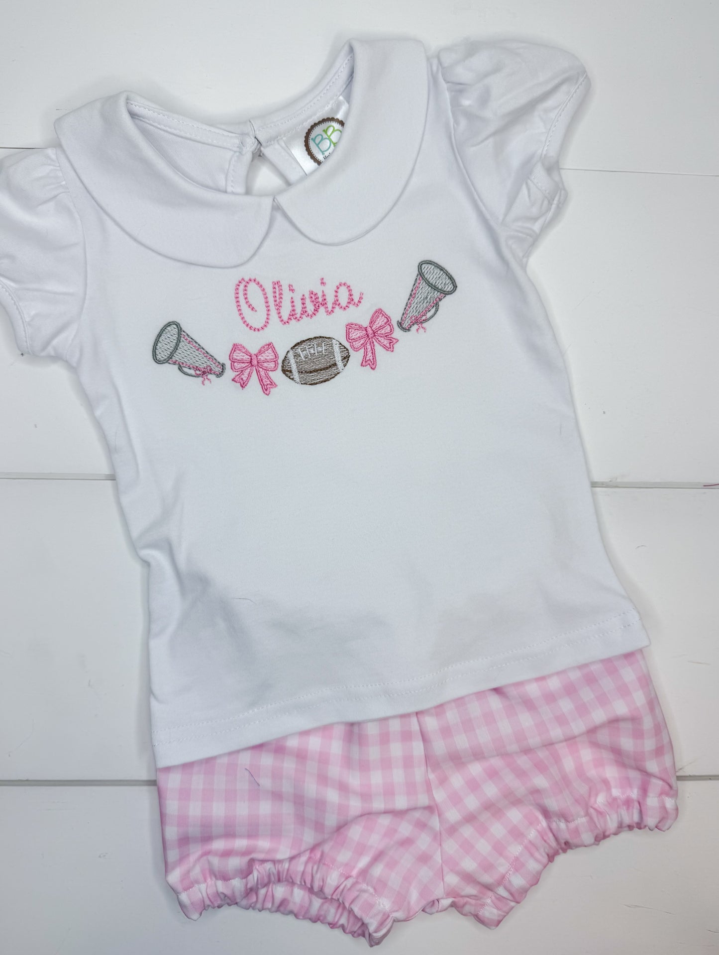 Peter Pan Collar Gameday Shirt