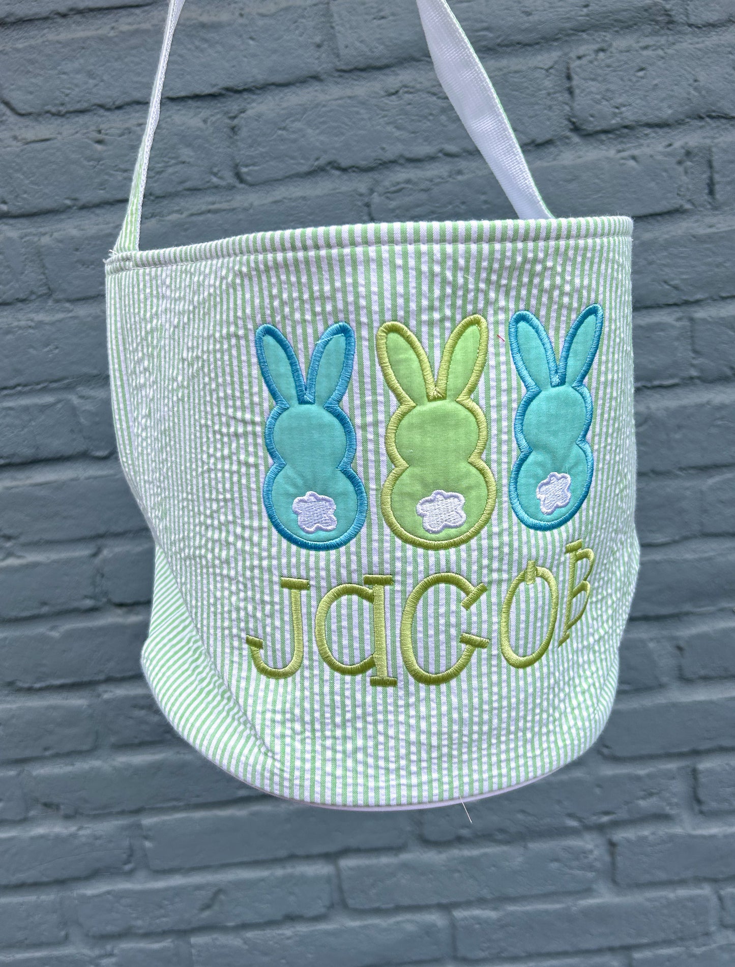 Personalized Easter Baskets