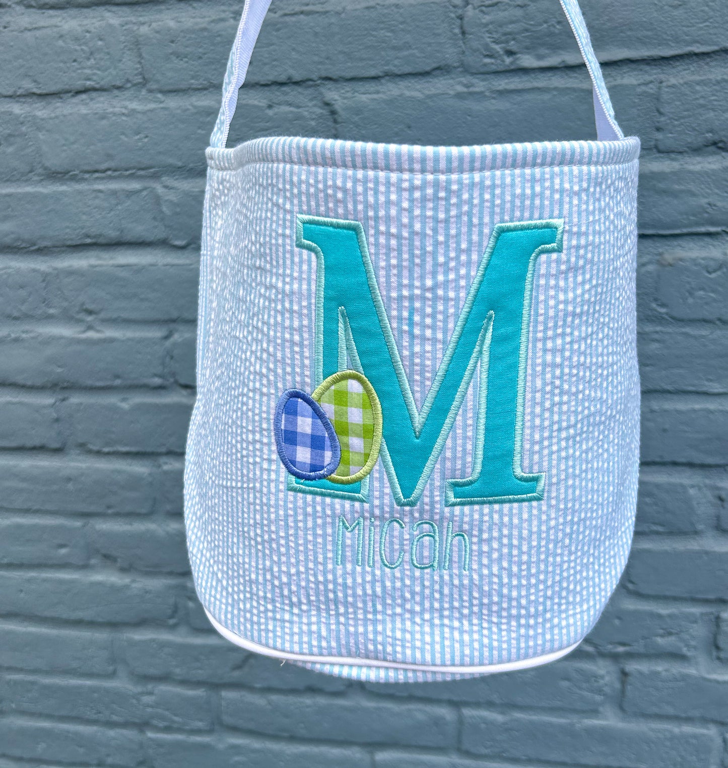 Personalized Easter Baskets
