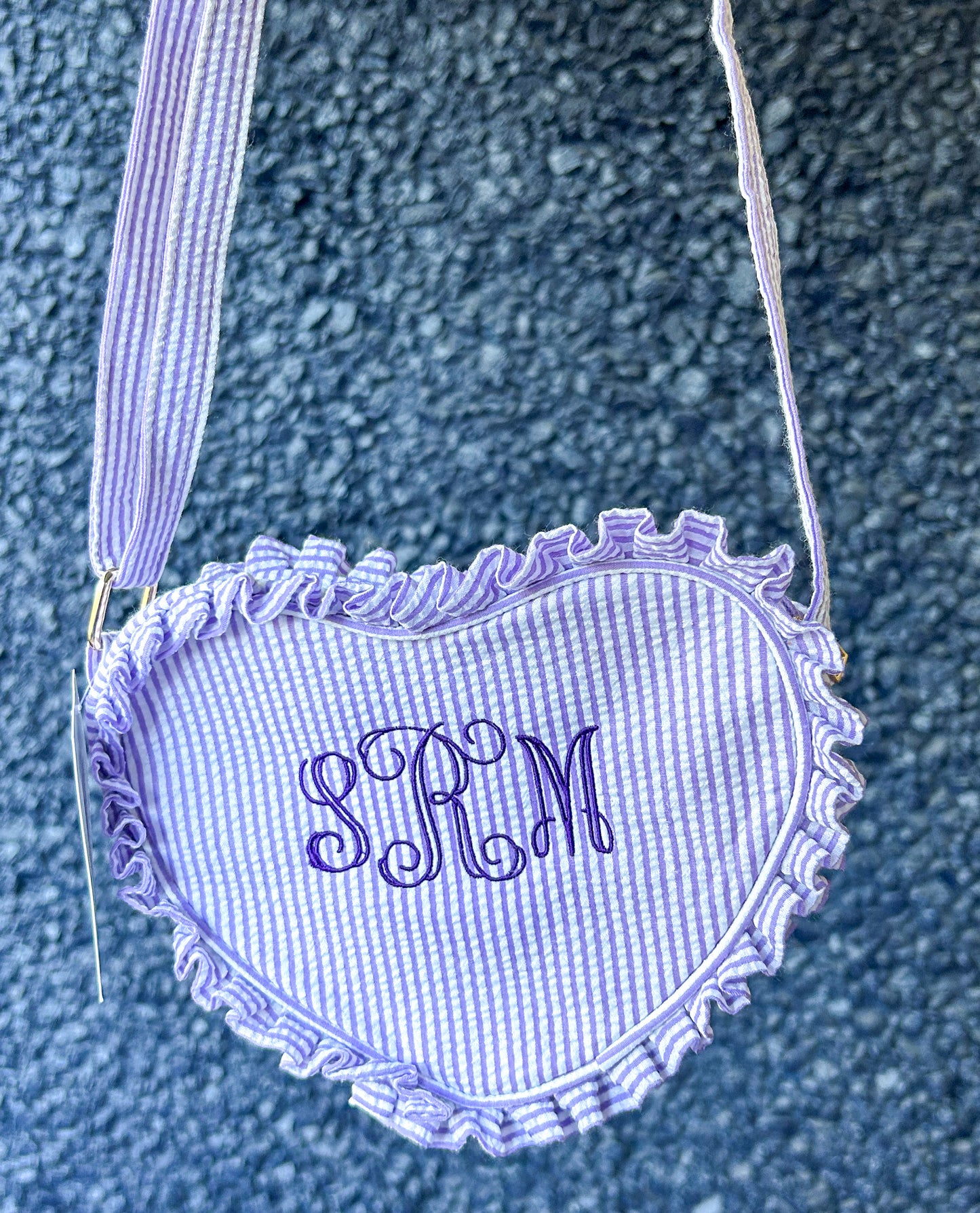 Heart Crossbody Purse