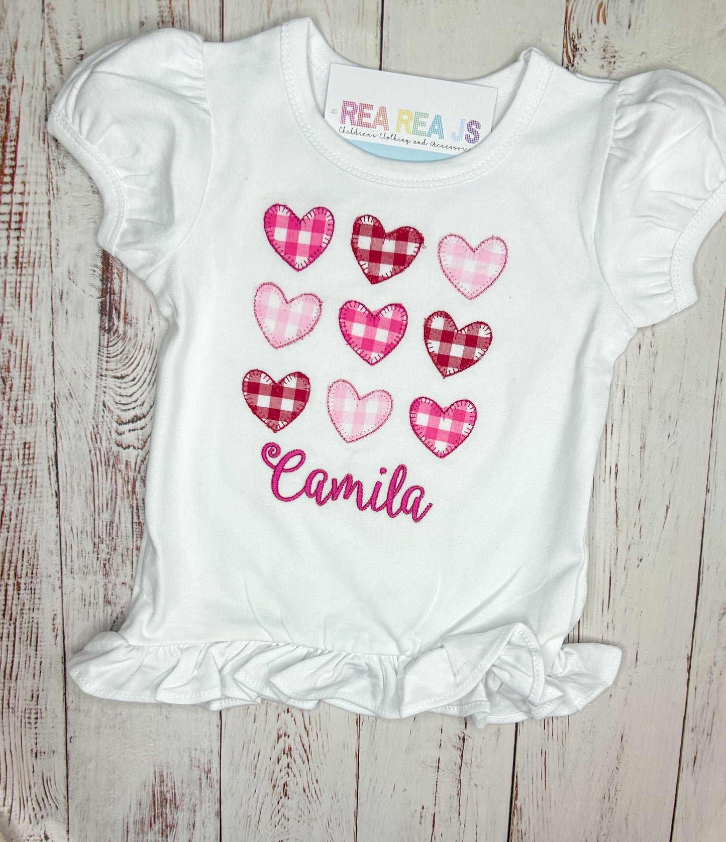 Hearts Valentines Day Shirt