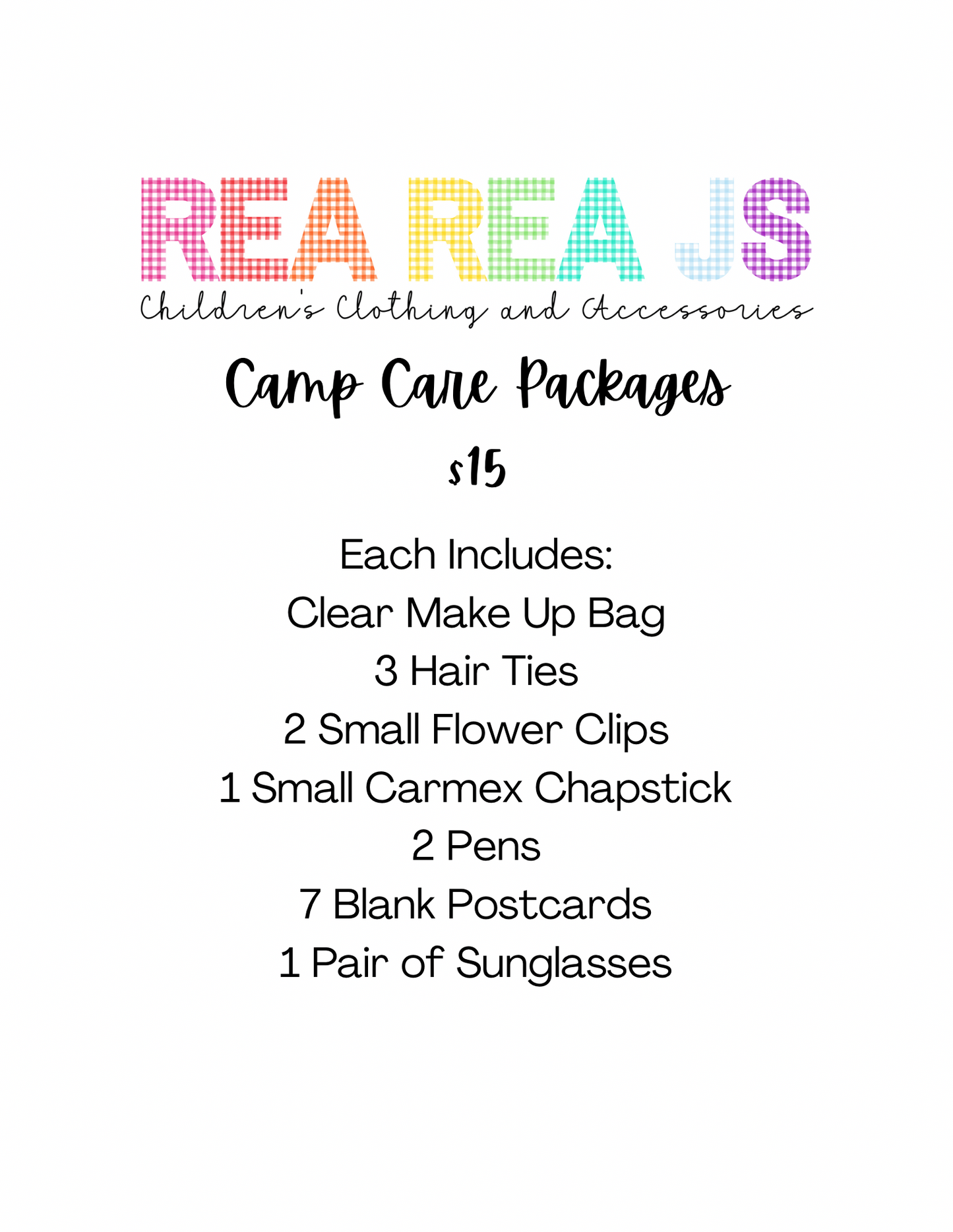 Camp Care Package