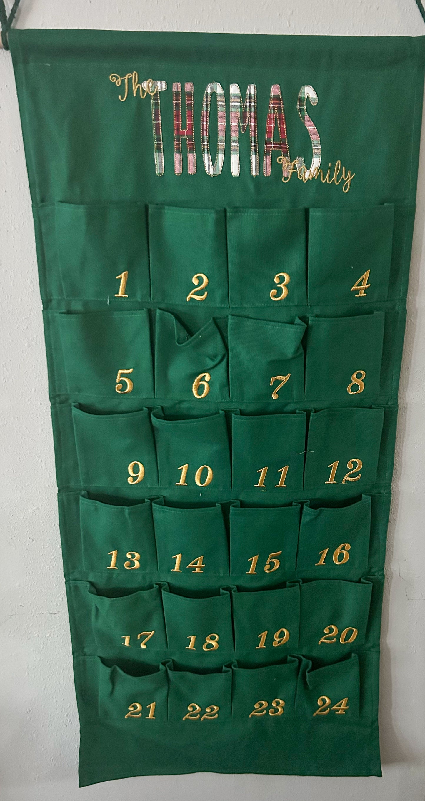 Personalized Advent Calendar