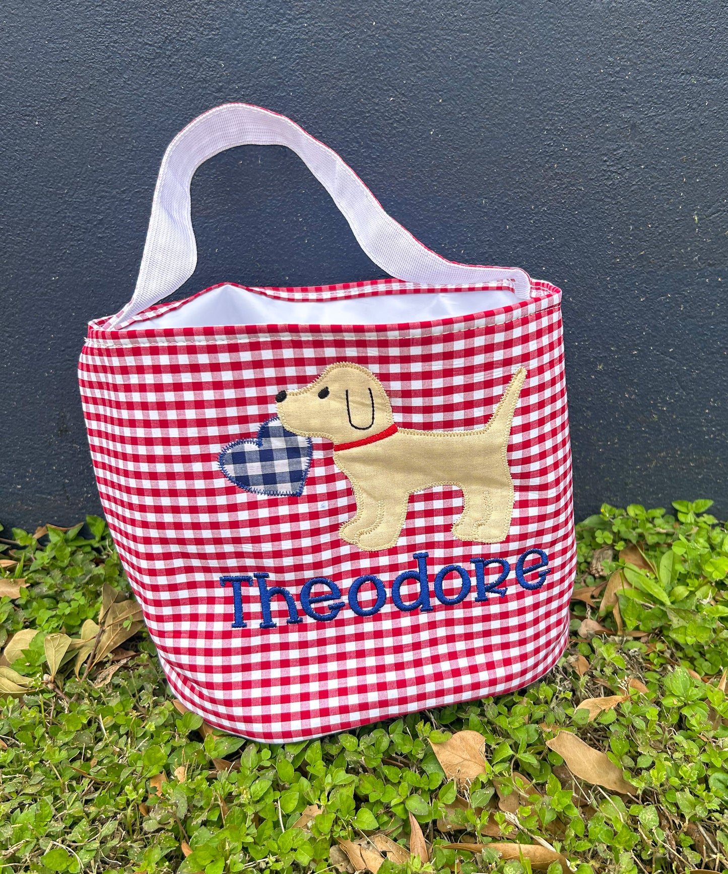 Personalized Valentine Baskets