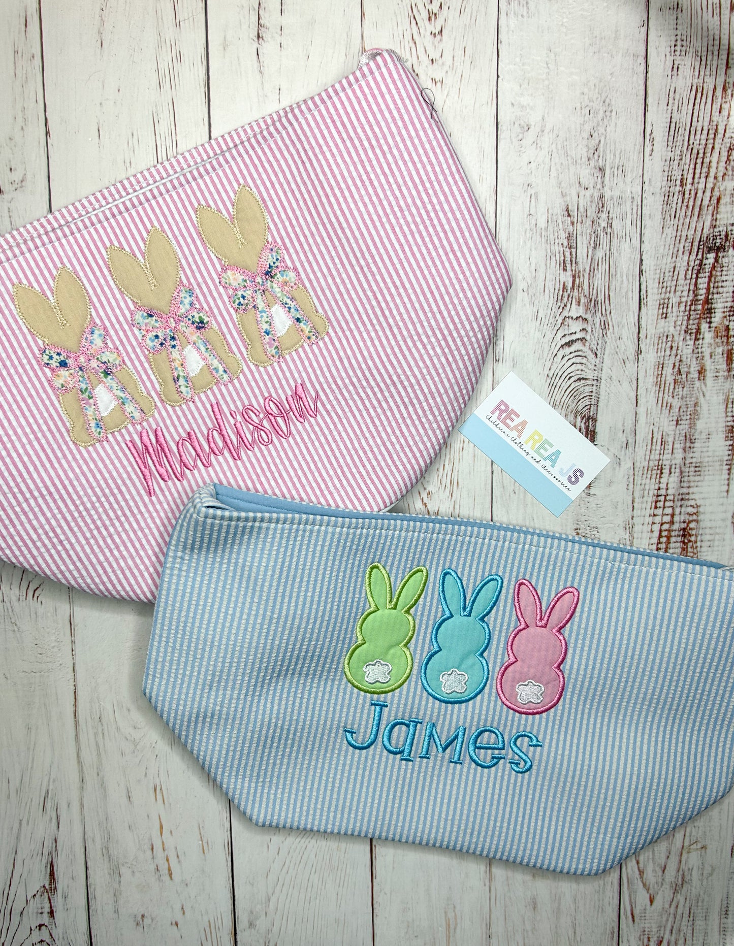 Personalized Easter Baskets