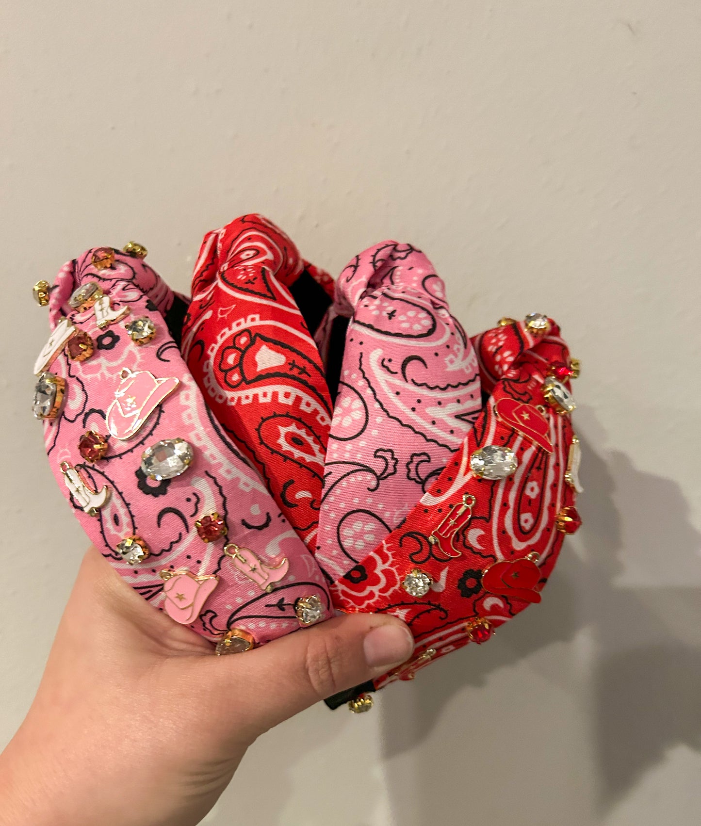 Bandana Knotted Headband