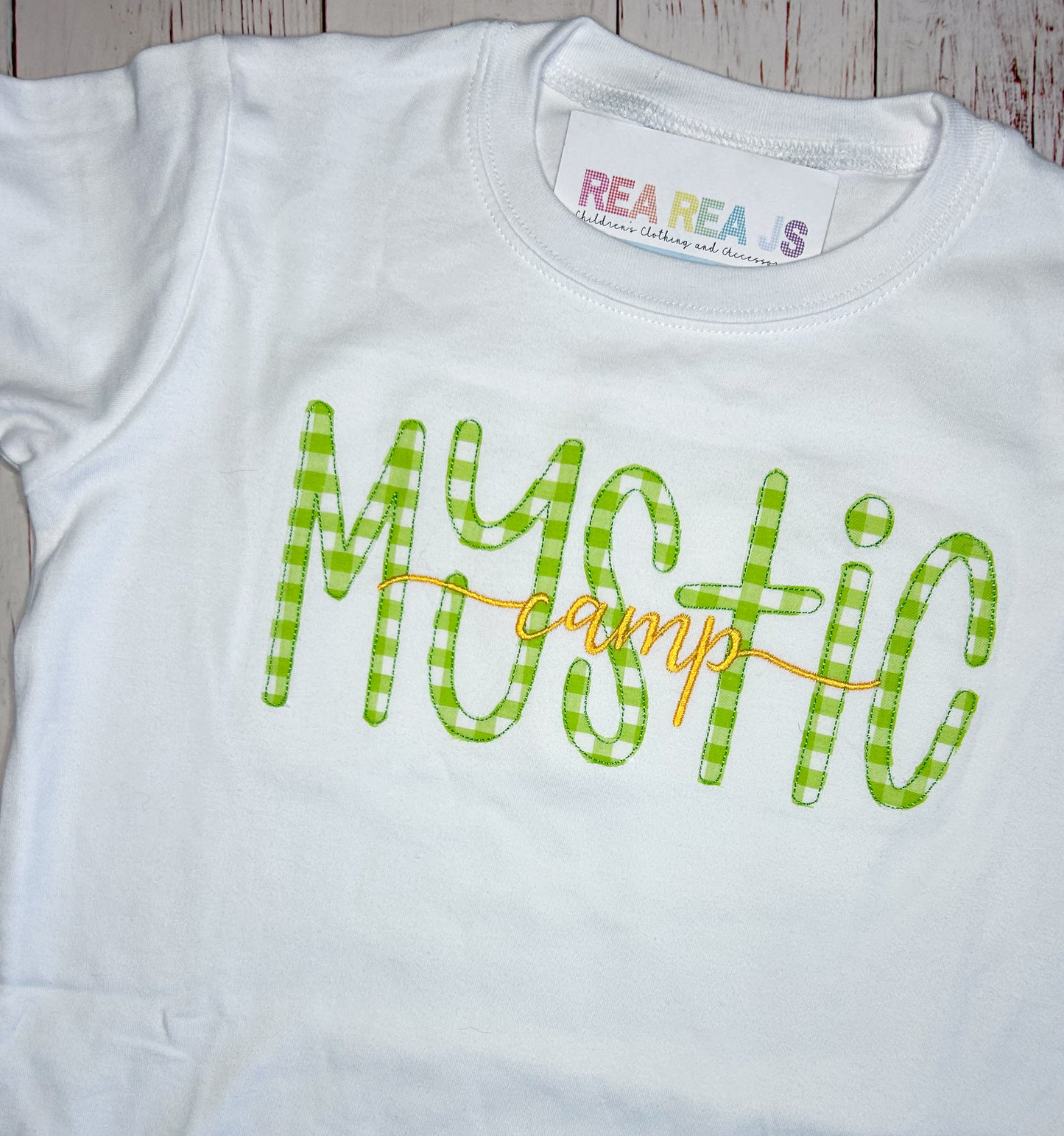 Summer Camp Shirts