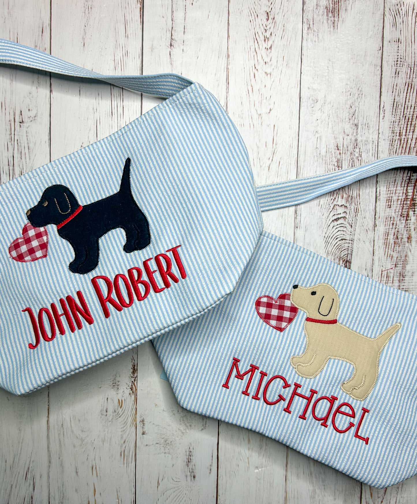 Personalized Valentine Baskets