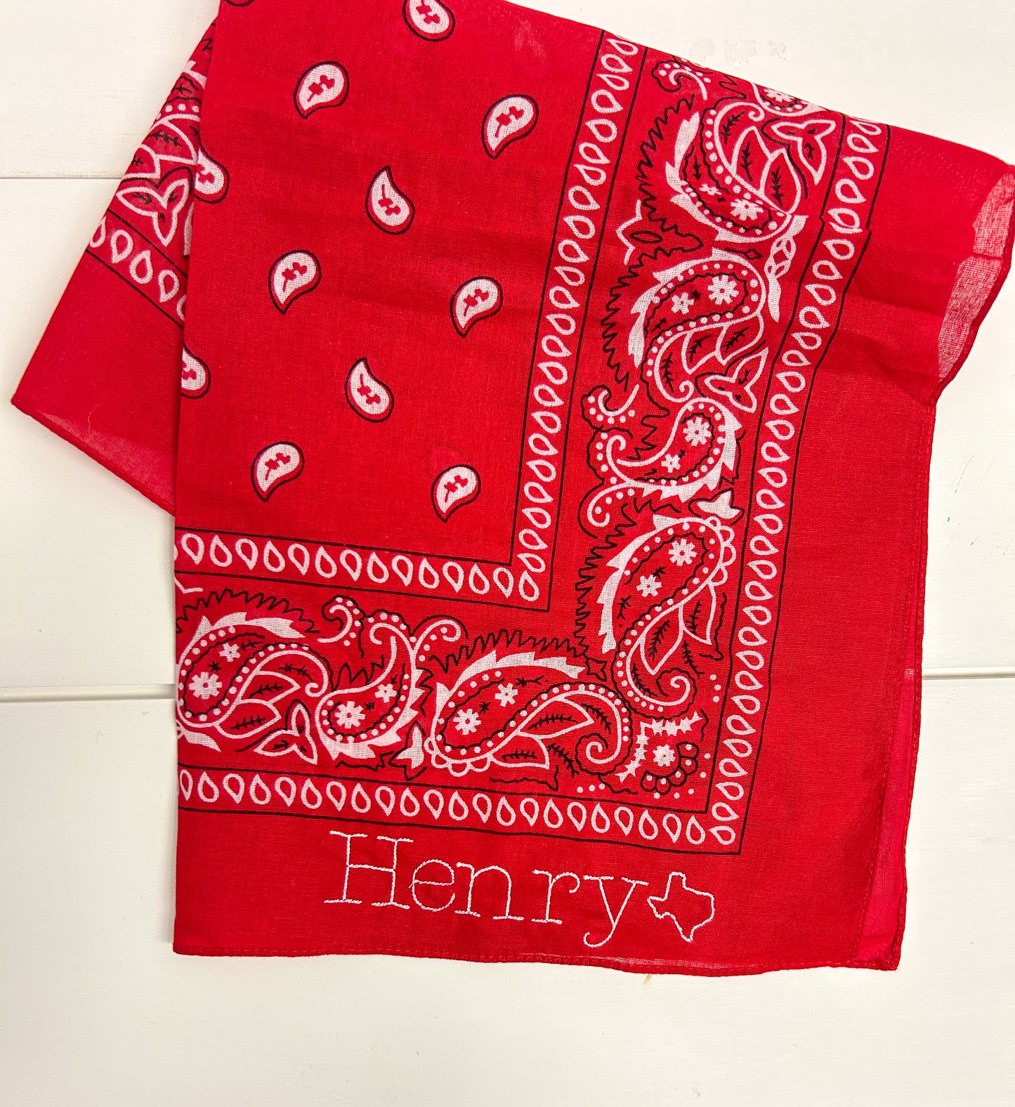 Henry Red Bandana