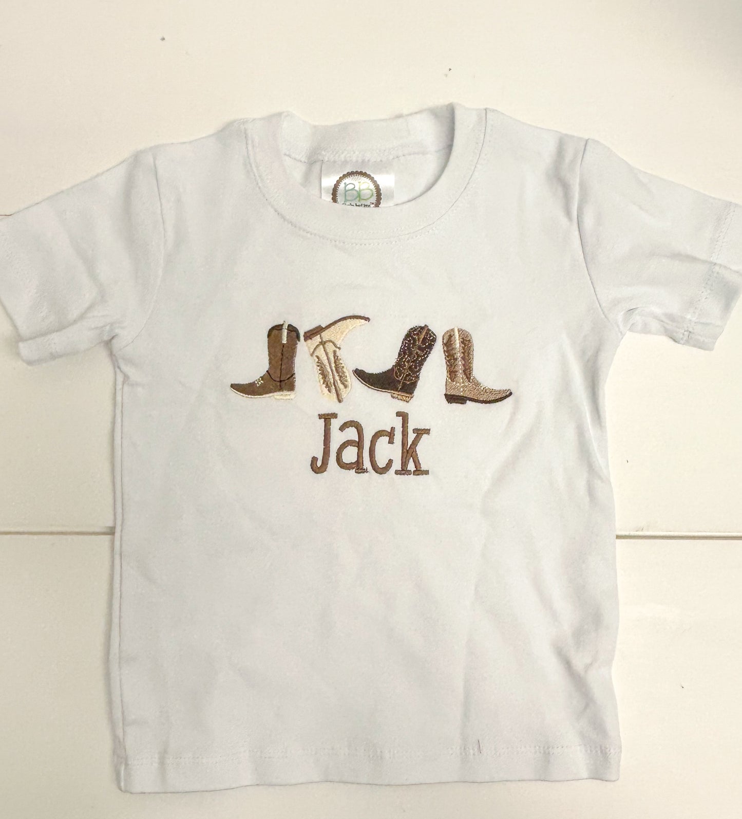 Jack White with Brown Boots Shirt 18M