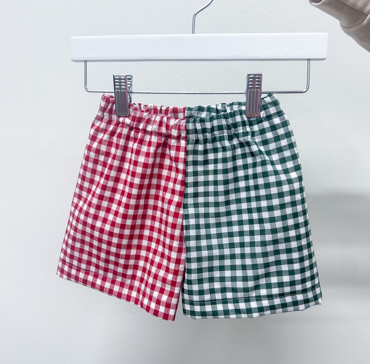 Colorblock Shorts