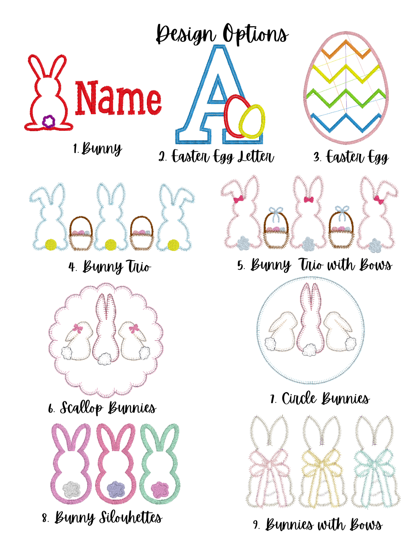 Personalized Easter Baskets