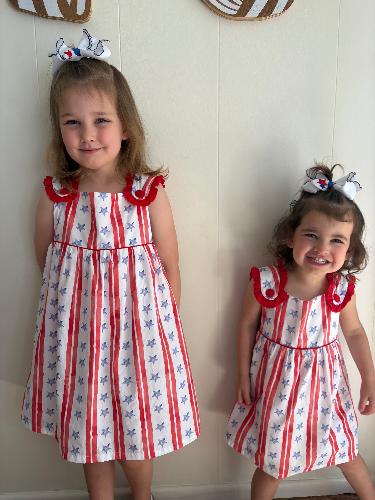 Monogrammed Stars Dress