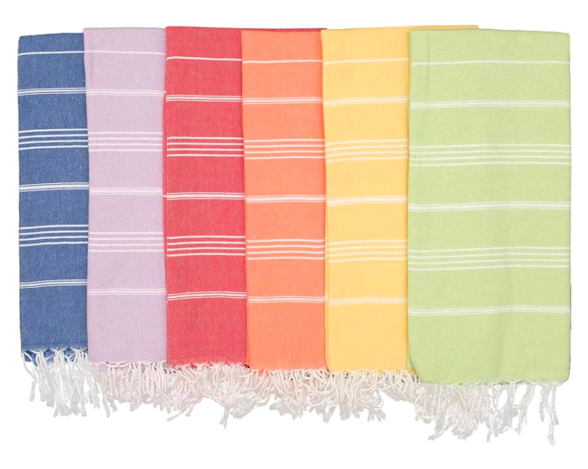 Monogrammed Turkish Towels