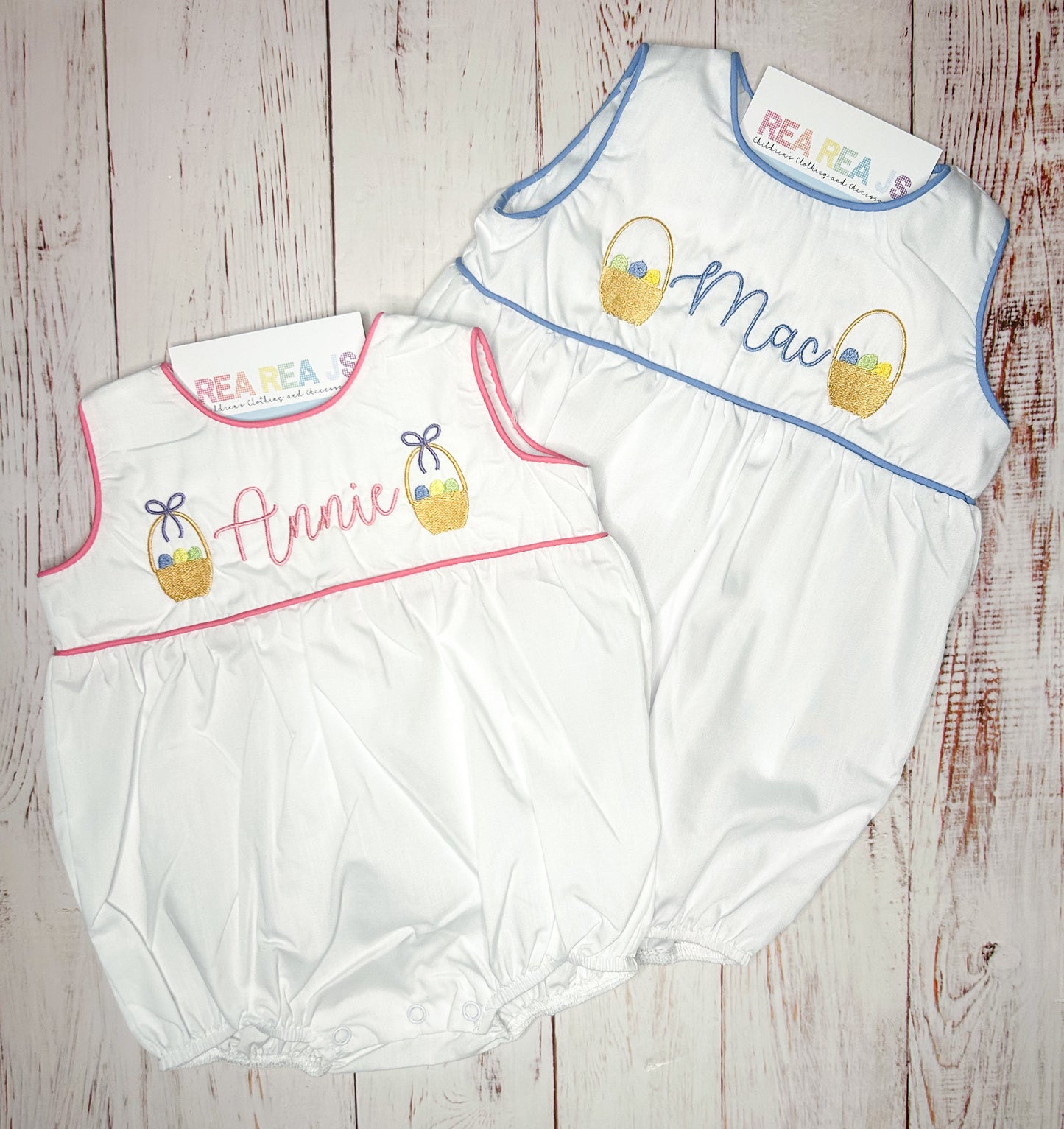 Easter Basket Dress or Bubble