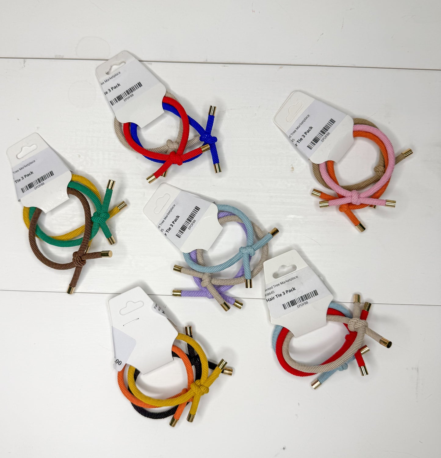Three Pack Hair Tie