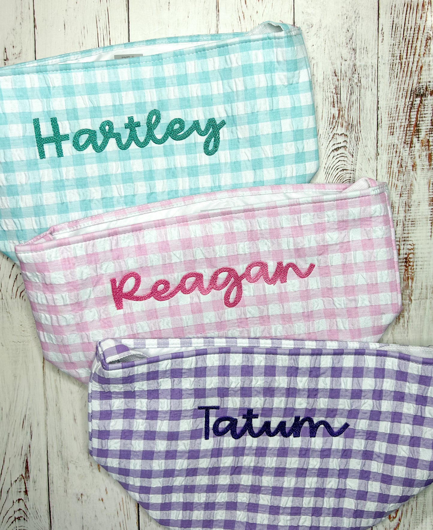 Personalized Valentine Baskets