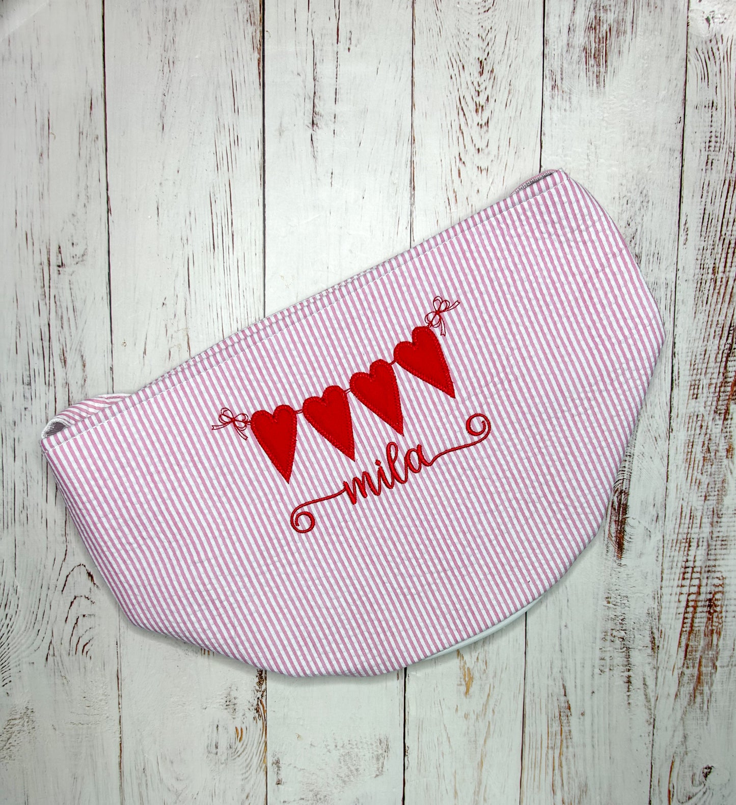 Personalized Valentine Baskets