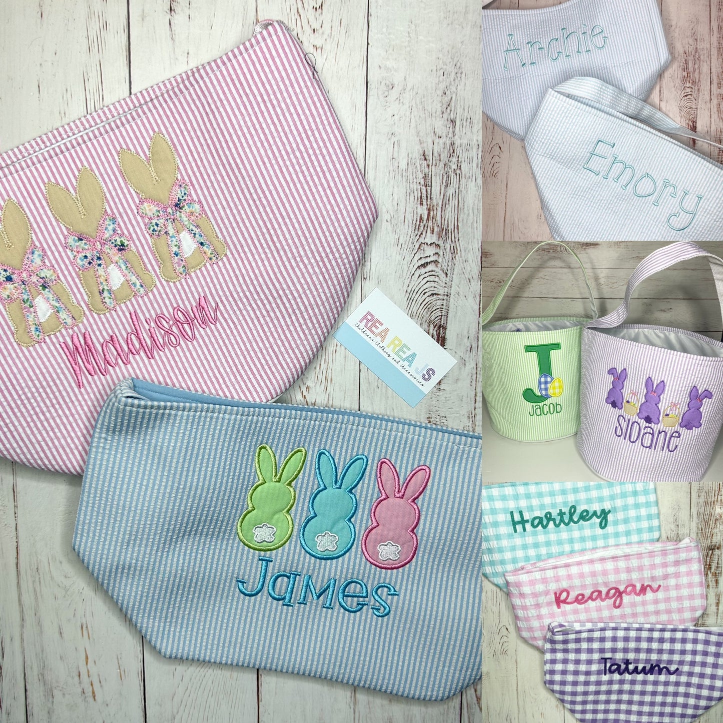 Personalized Easter Baskets
