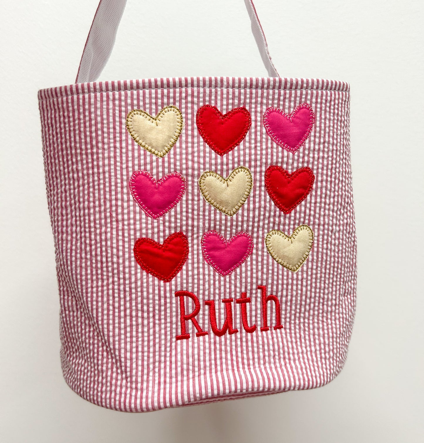 Personalized Valentine Baskets