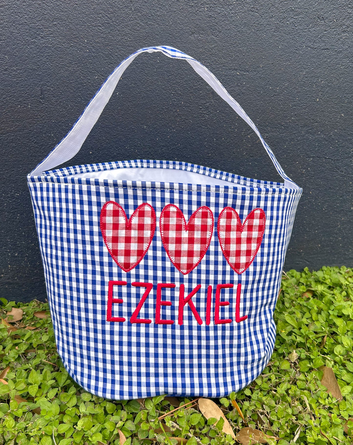 Personalized Valentine Baskets