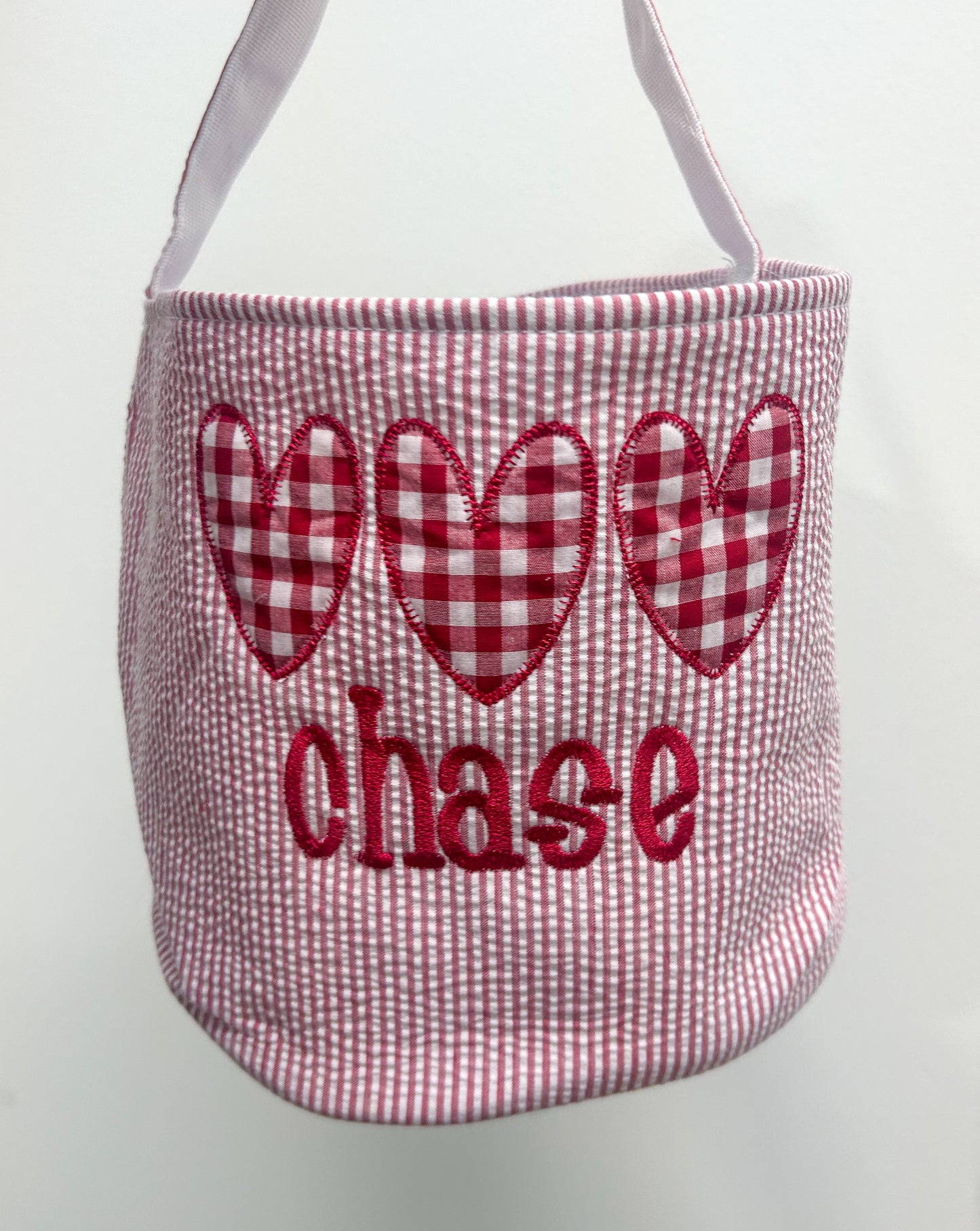 Personalized Valentine Baskets