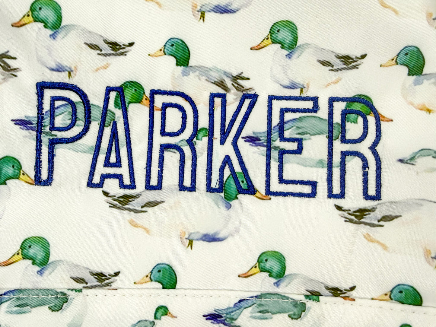 Parker Mallard Backpack- Imperfect