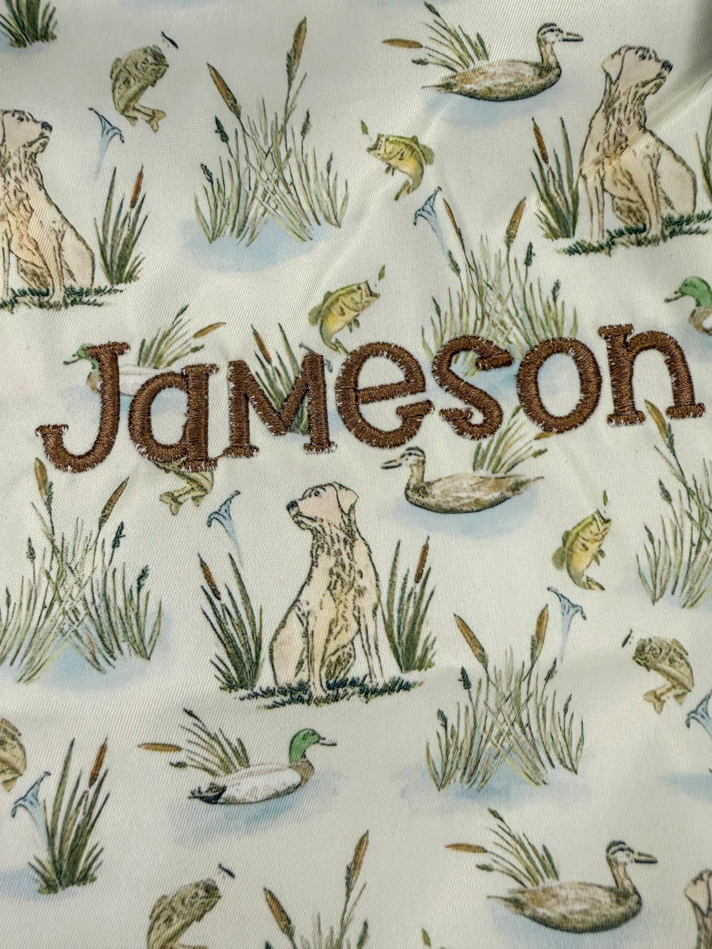 Jameson Sportsman Duffle- Imperfect