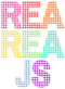 Rea Rea J's logo