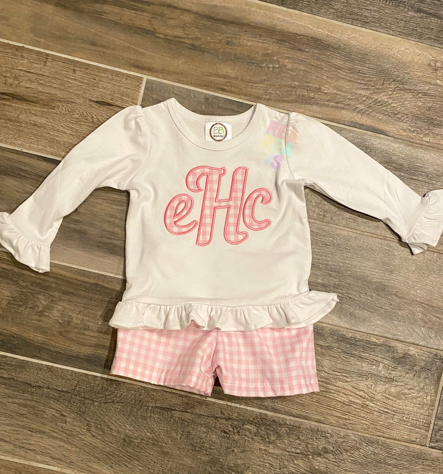 Monogrammed Initials Shirt