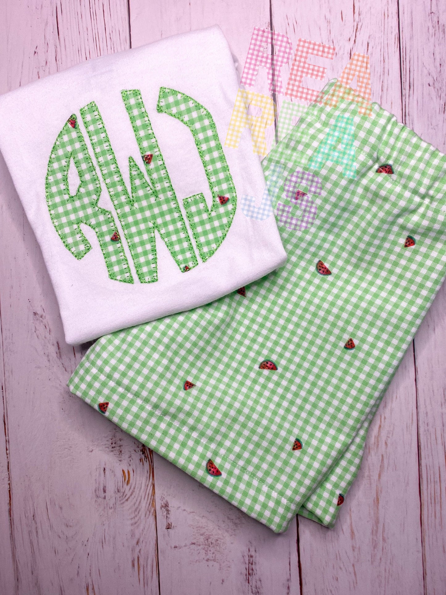 Circle Monogram Shirt