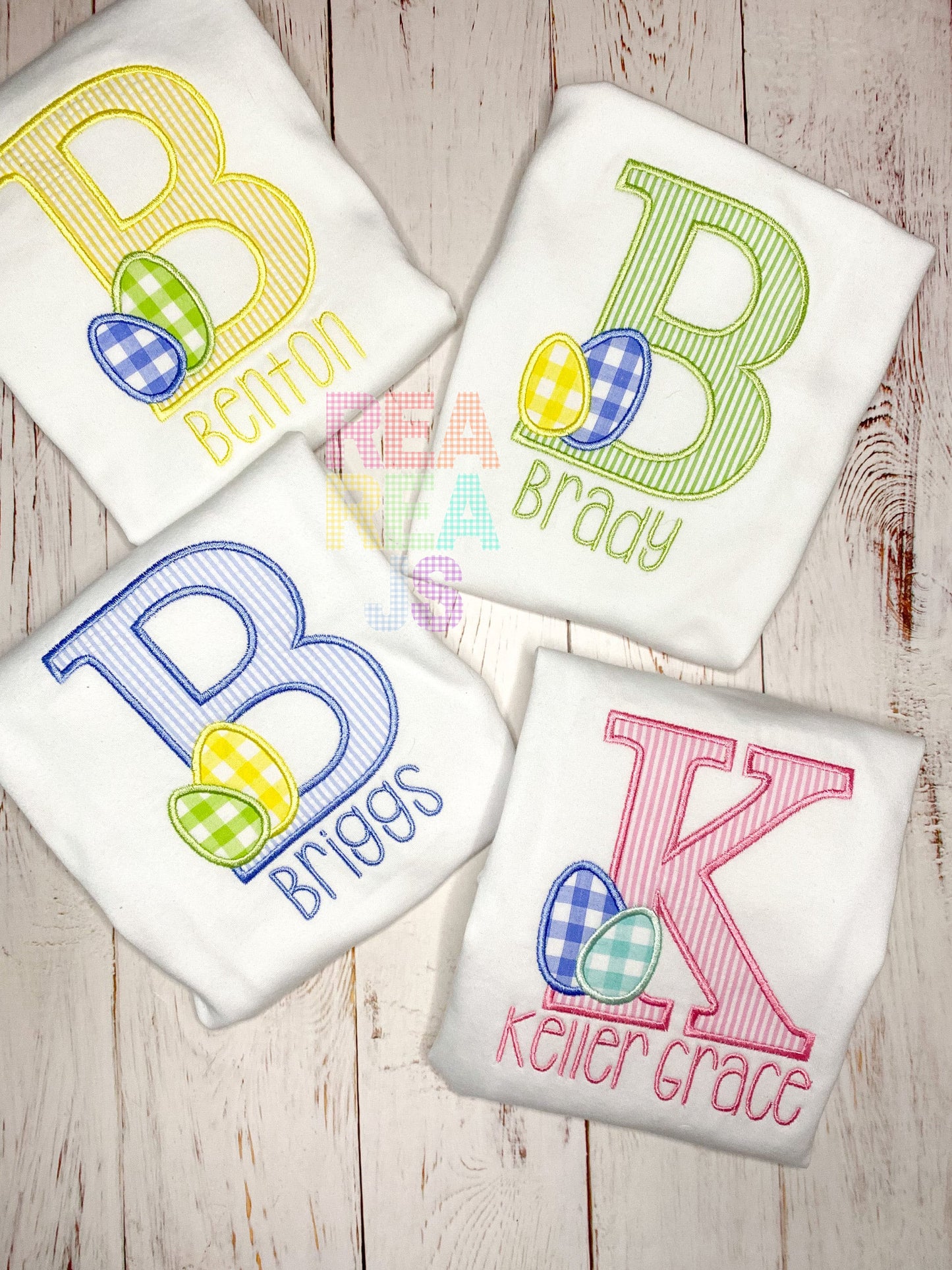 Easter Letter Shirt