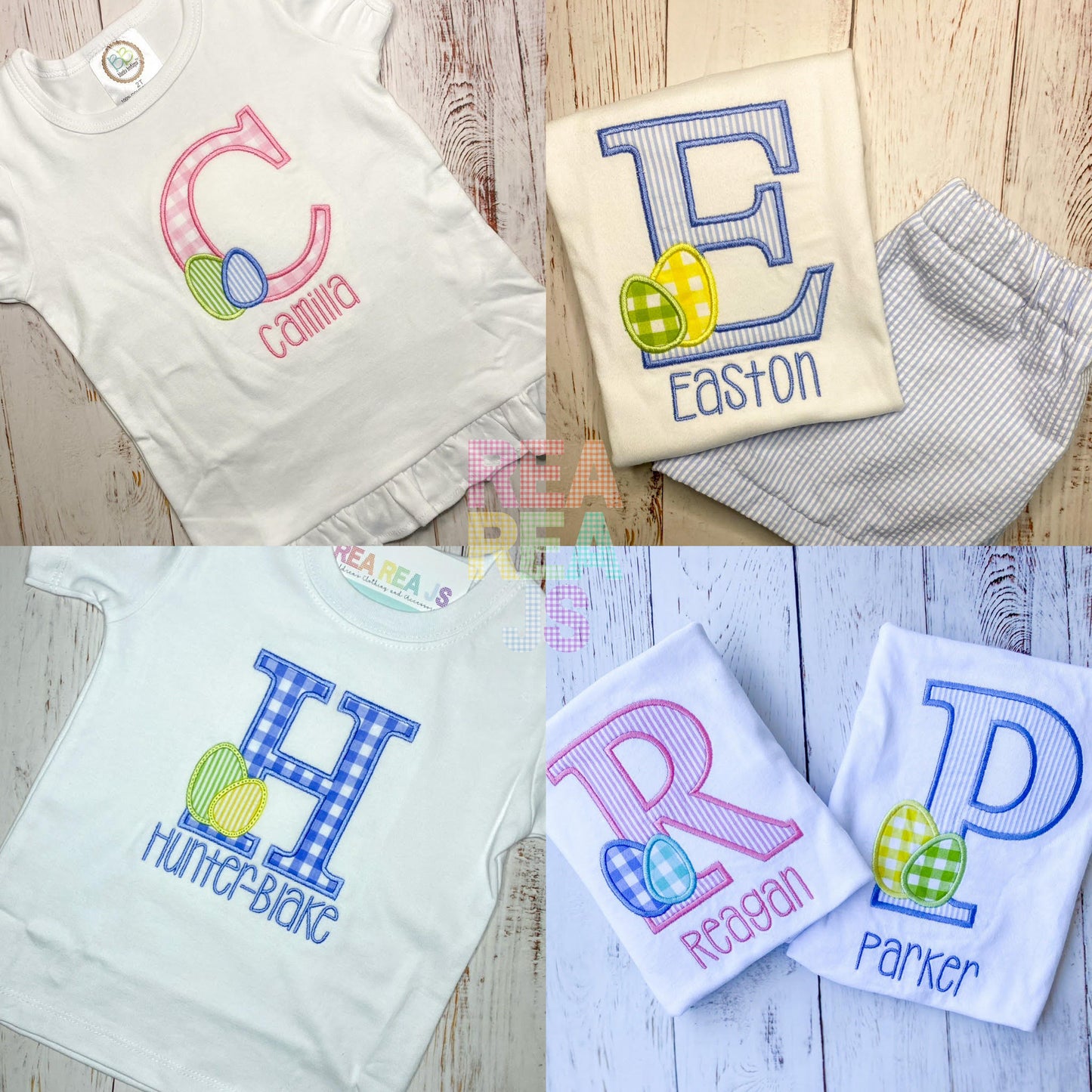 Easter Letter Shirt