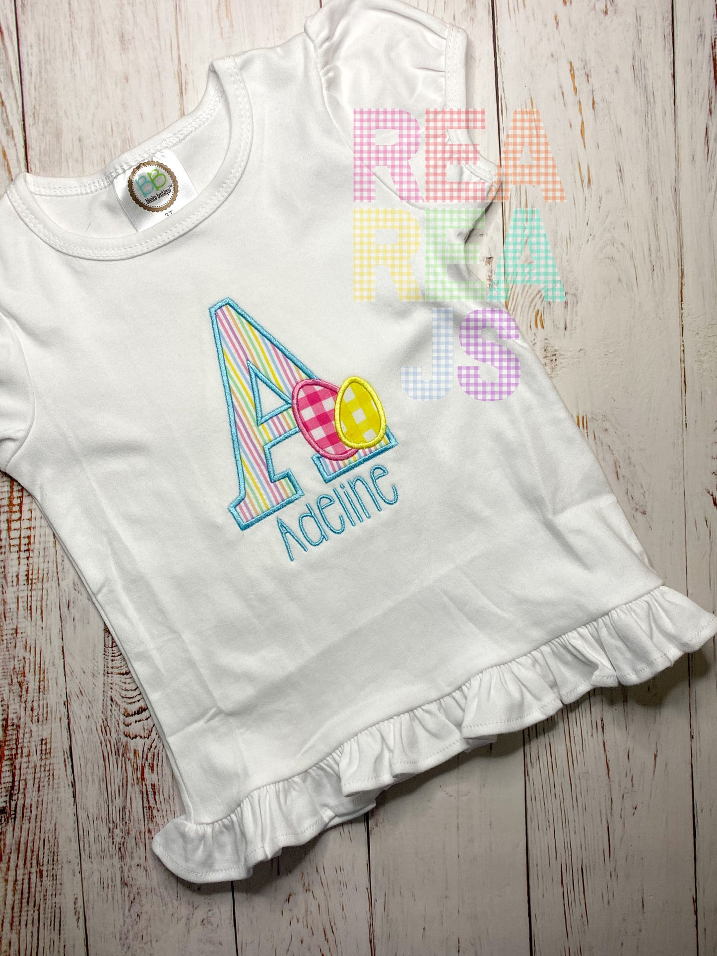 Easter Letter Shirt