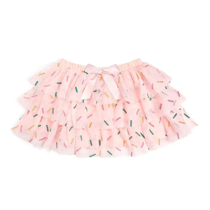 Pink Sprinkle Tiered Tutu