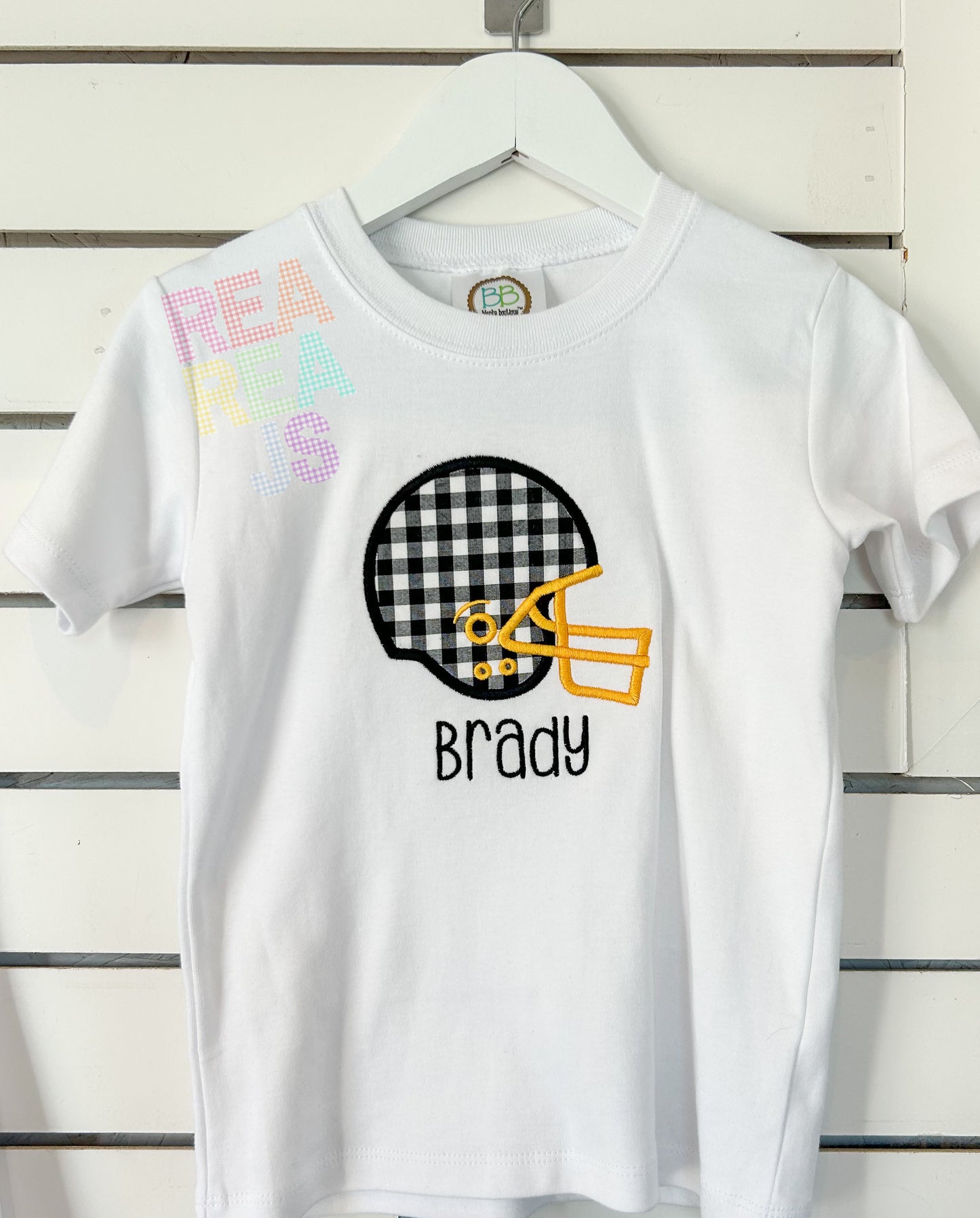 Football Helmet Shirt