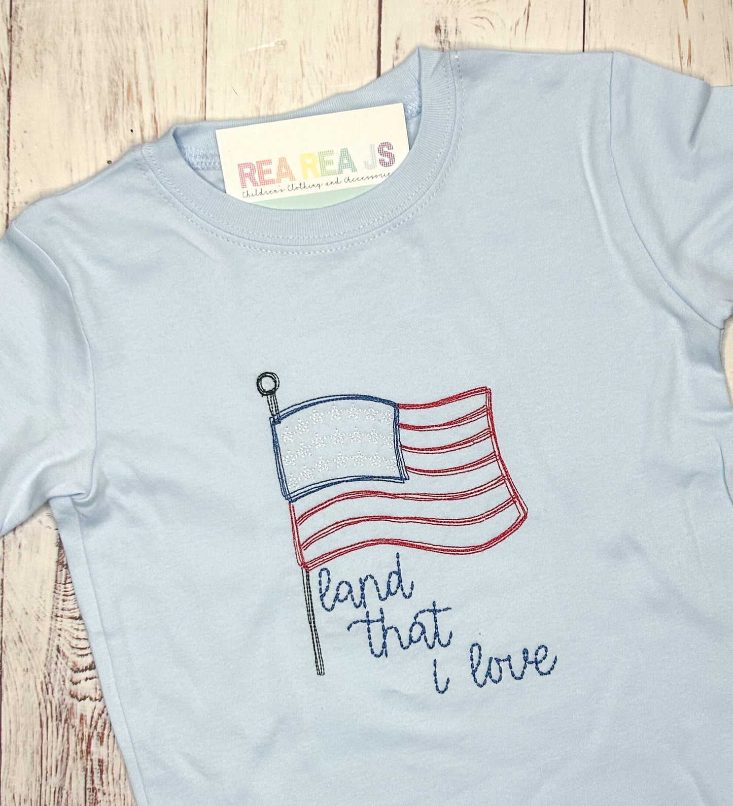 Flag Sketch Shirt